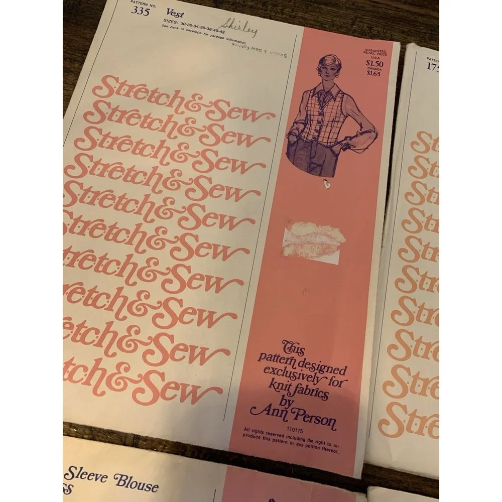 Stretch and Sew *great collectibles